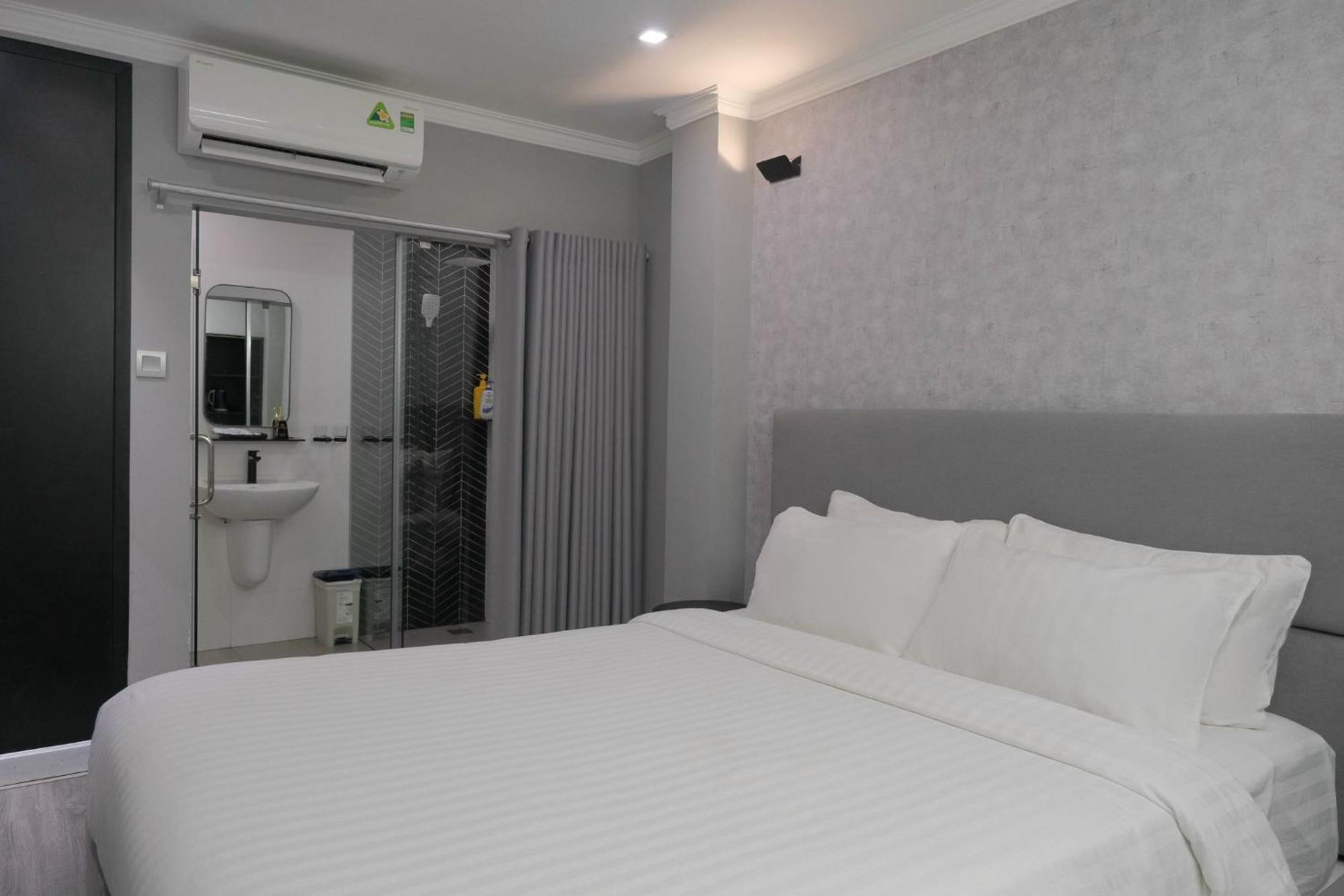 The Hotel Nicecy مدينة هوشي منه المظهر الخارجي الصورة