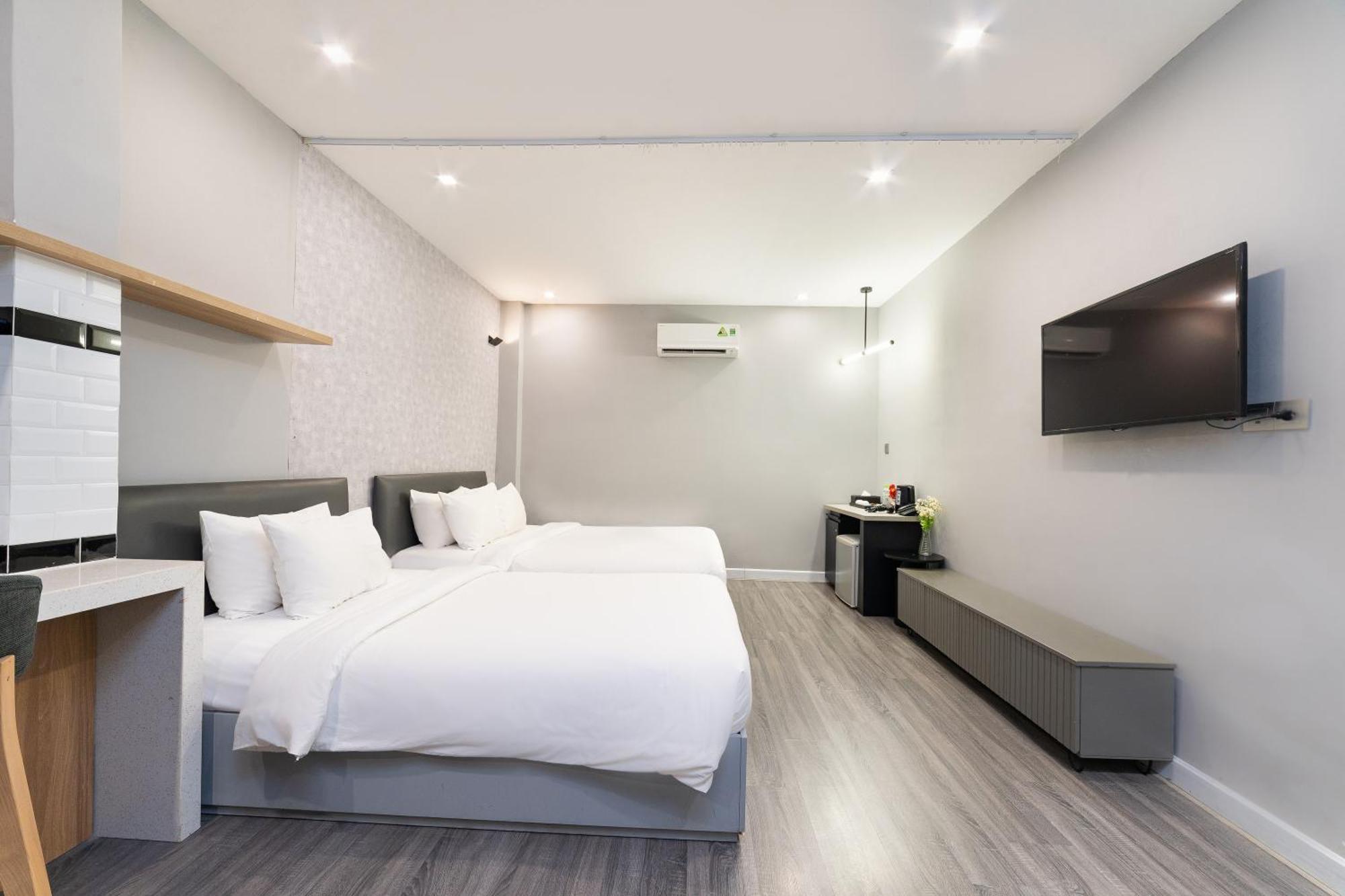 The Hotel Nicecy مدينة هوشي منه المظهر الخارجي الصورة