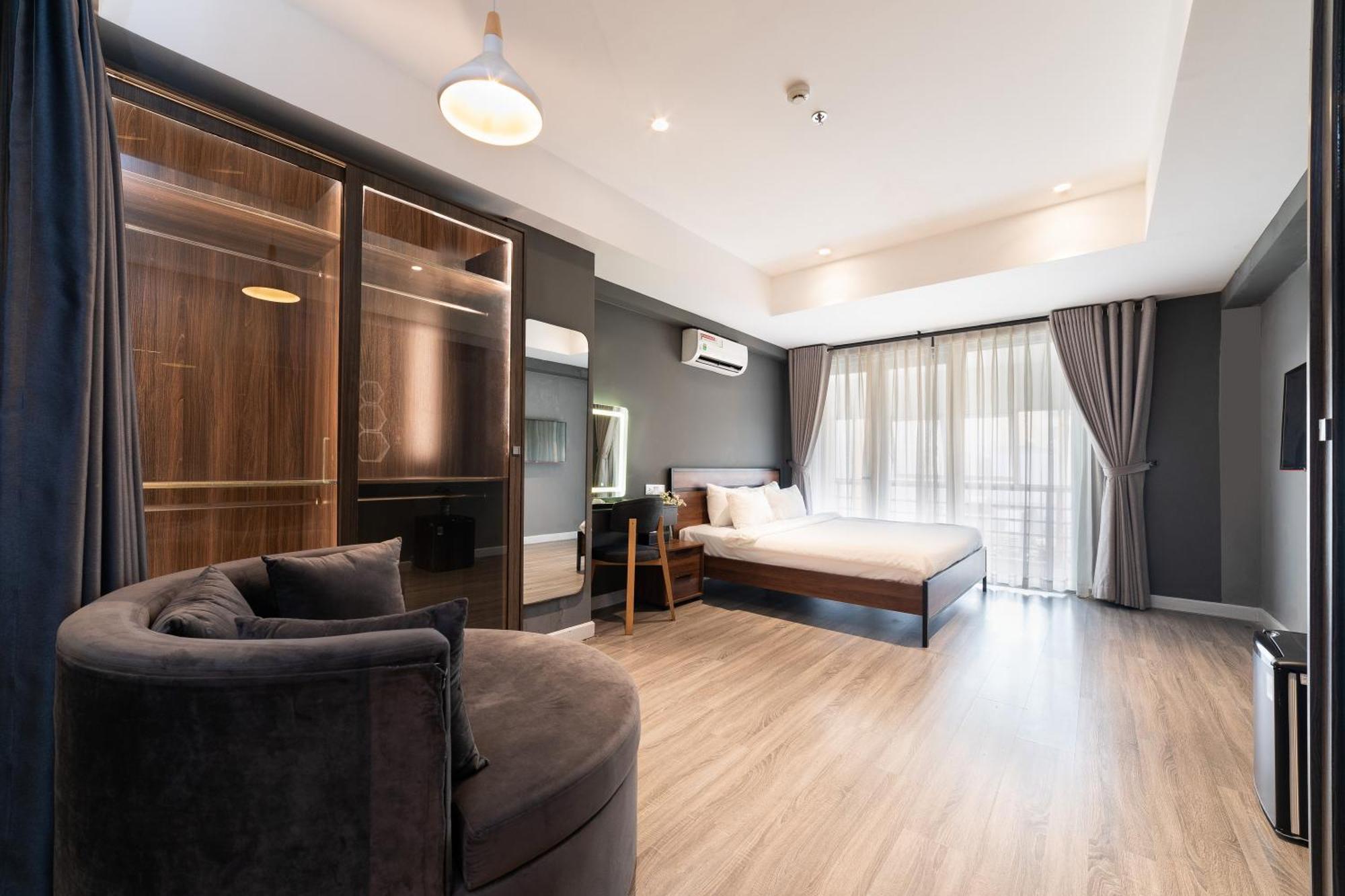 The Hotel Nicecy مدينة هوشي منه المظهر الخارجي الصورة