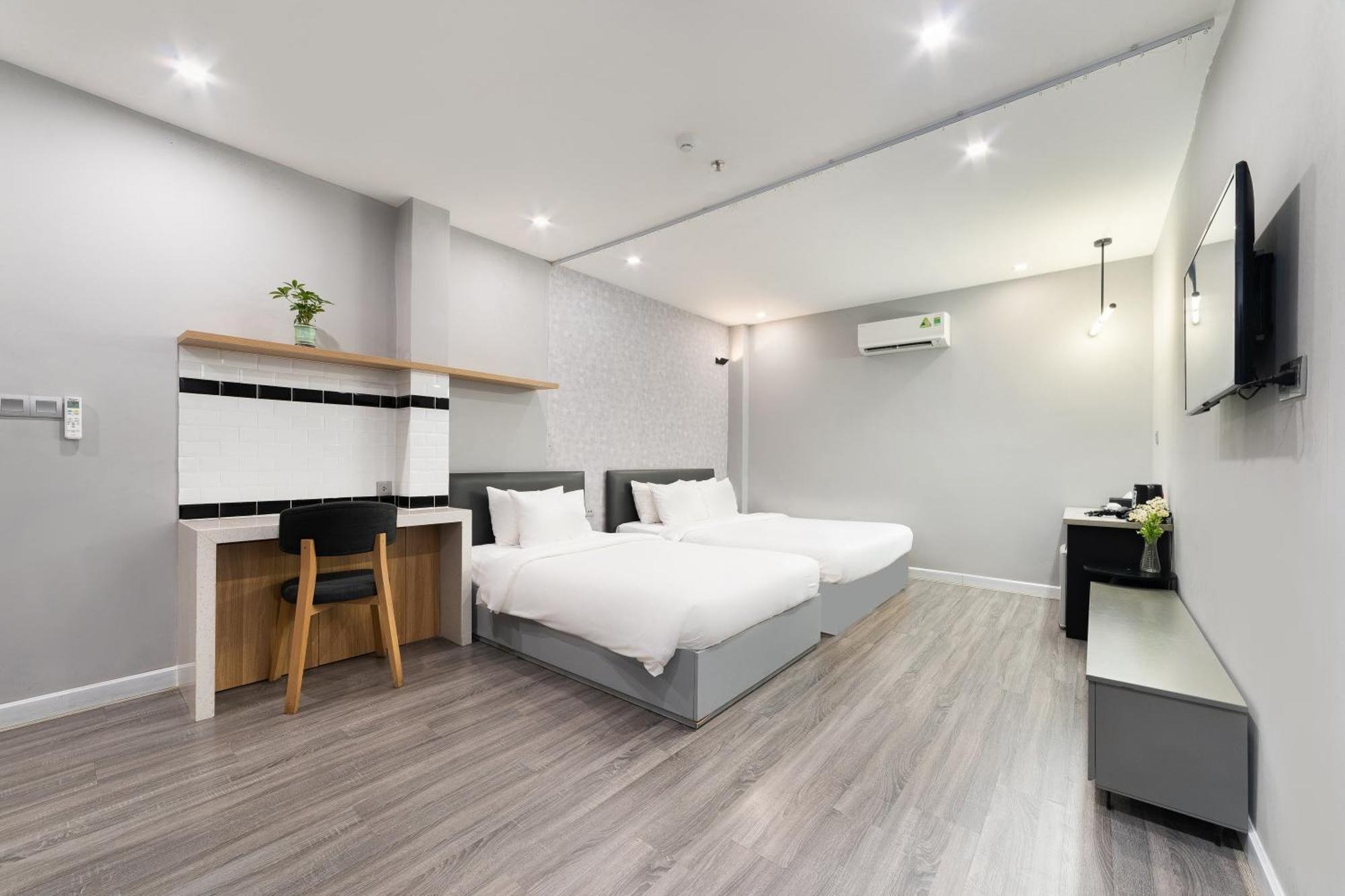 The Hotel Nicecy مدينة هوشي منه المظهر الخارجي الصورة