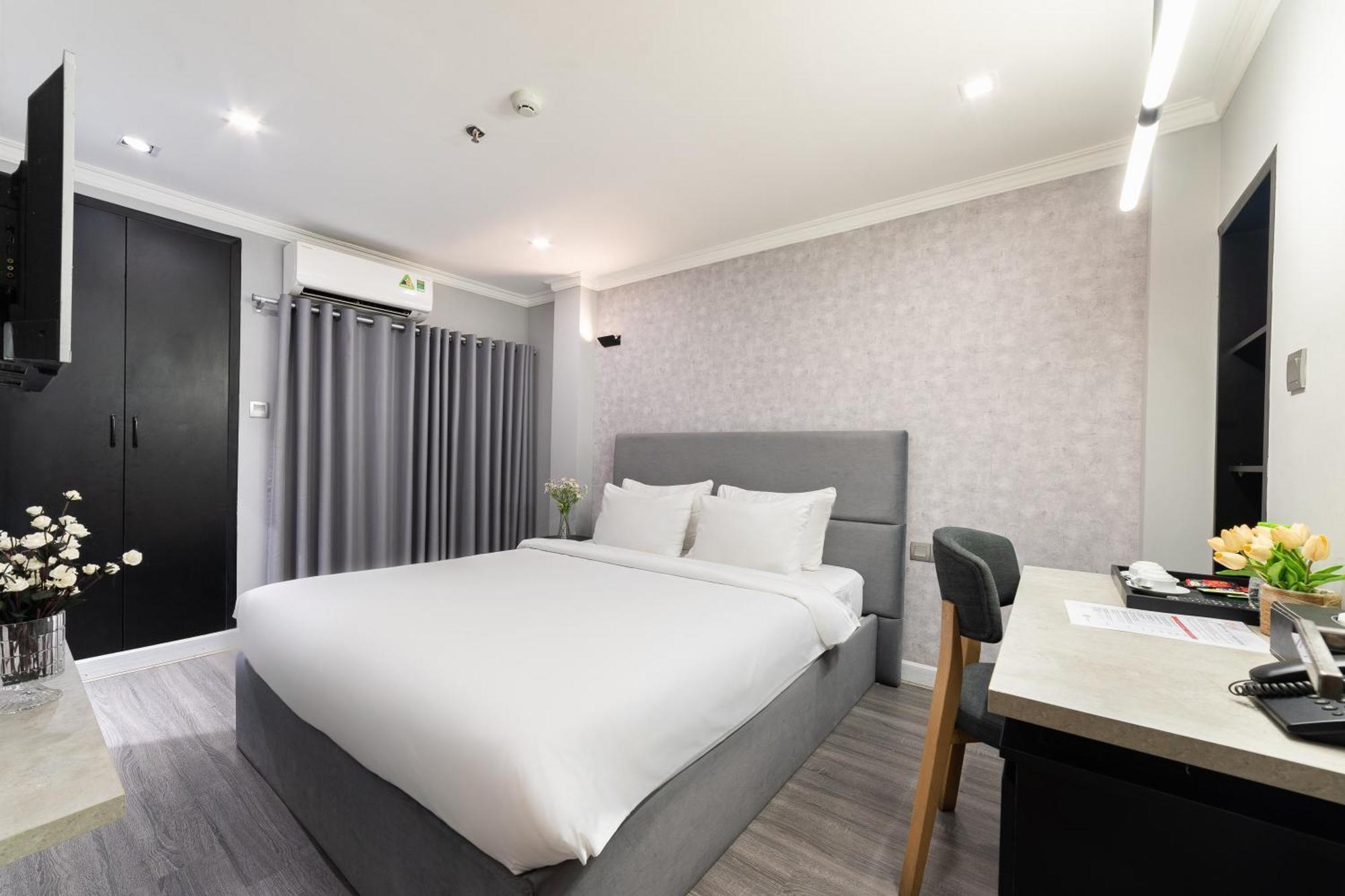 The Hotel Nicecy مدينة هوشي منه المظهر الخارجي الصورة