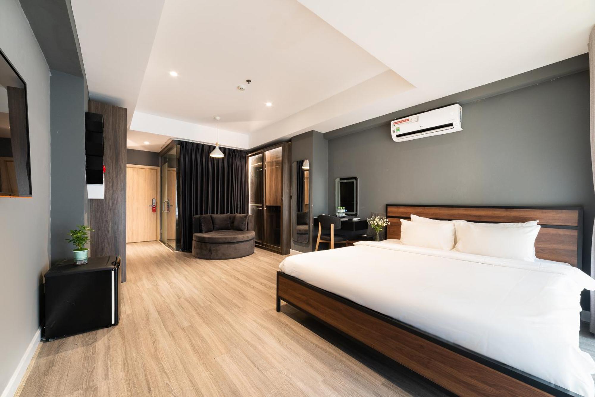 The Hotel Nicecy مدينة هوشي منه المظهر الخارجي الصورة