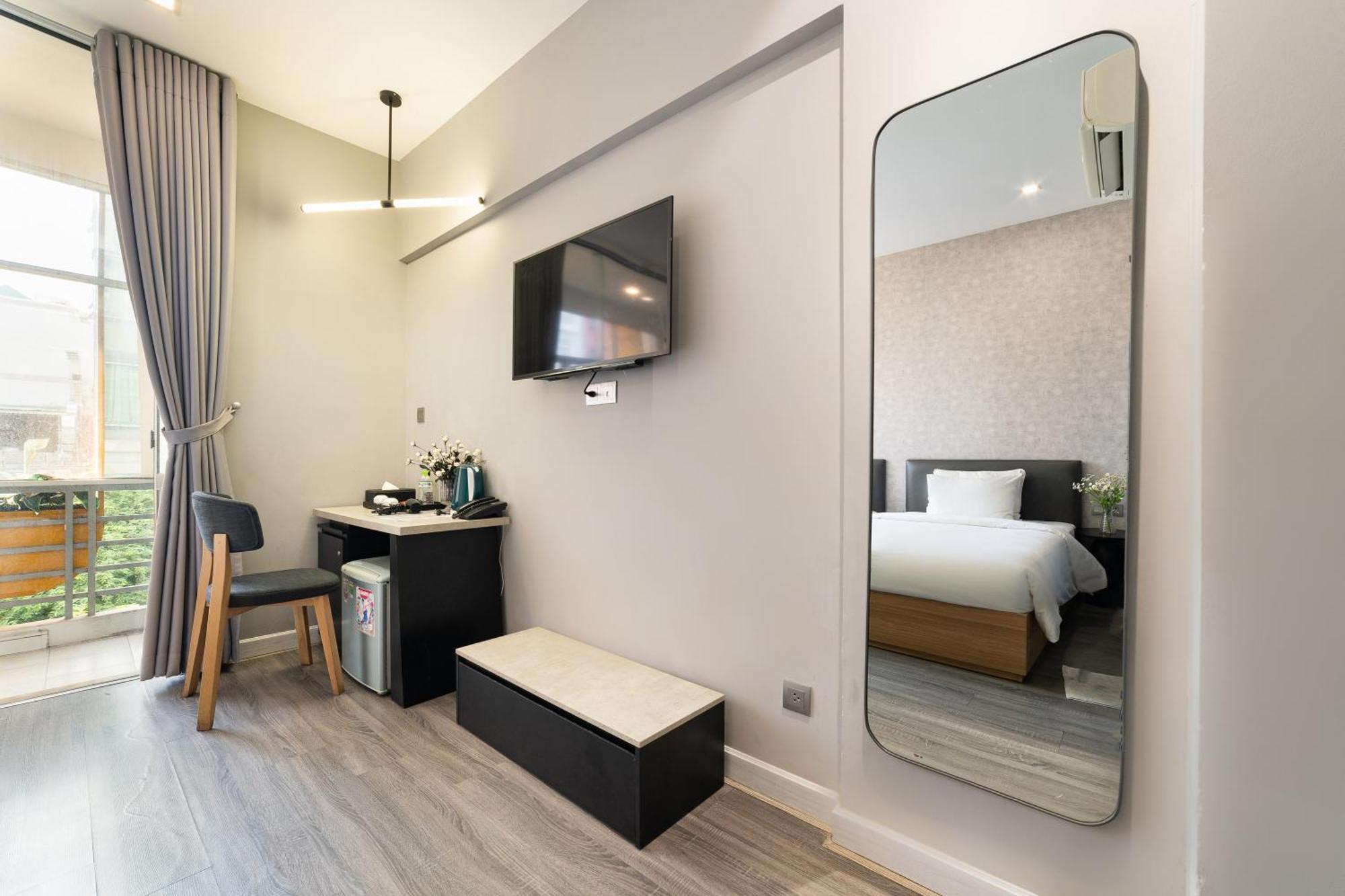 The Hotel Nicecy مدينة هوشي منه المظهر الخارجي الصورة