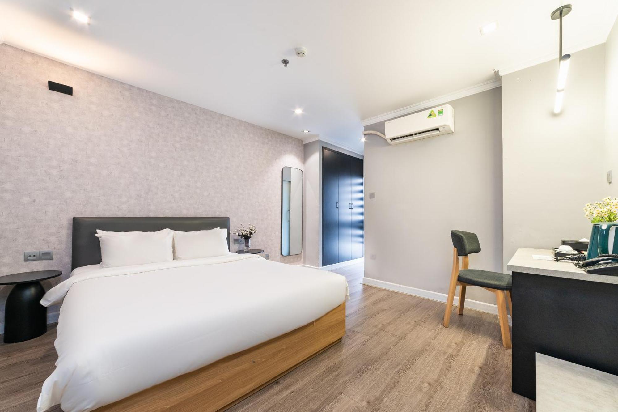 The Hotel Nicecy مدينة هوشي منه المظهر الخارجي الصورة