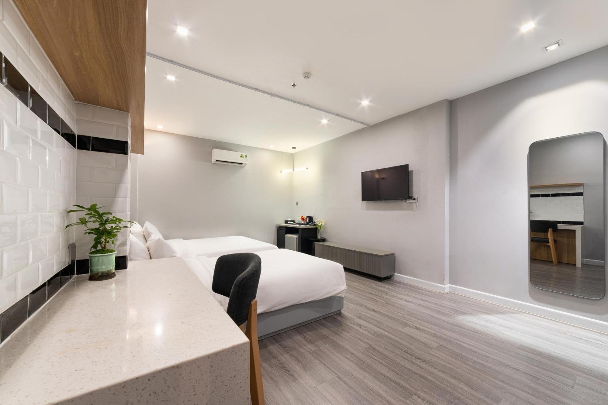 The Hotel Nicecy مدينة هوشي منه المظهر الخارجي الصورة