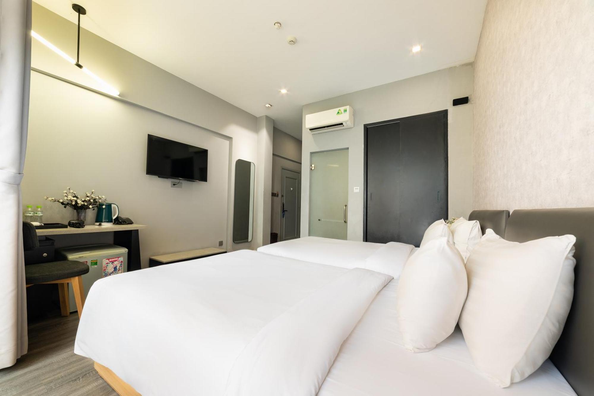 The Hotel Nicecy مدينة هوشي منه المظهر الخارجي الصورة