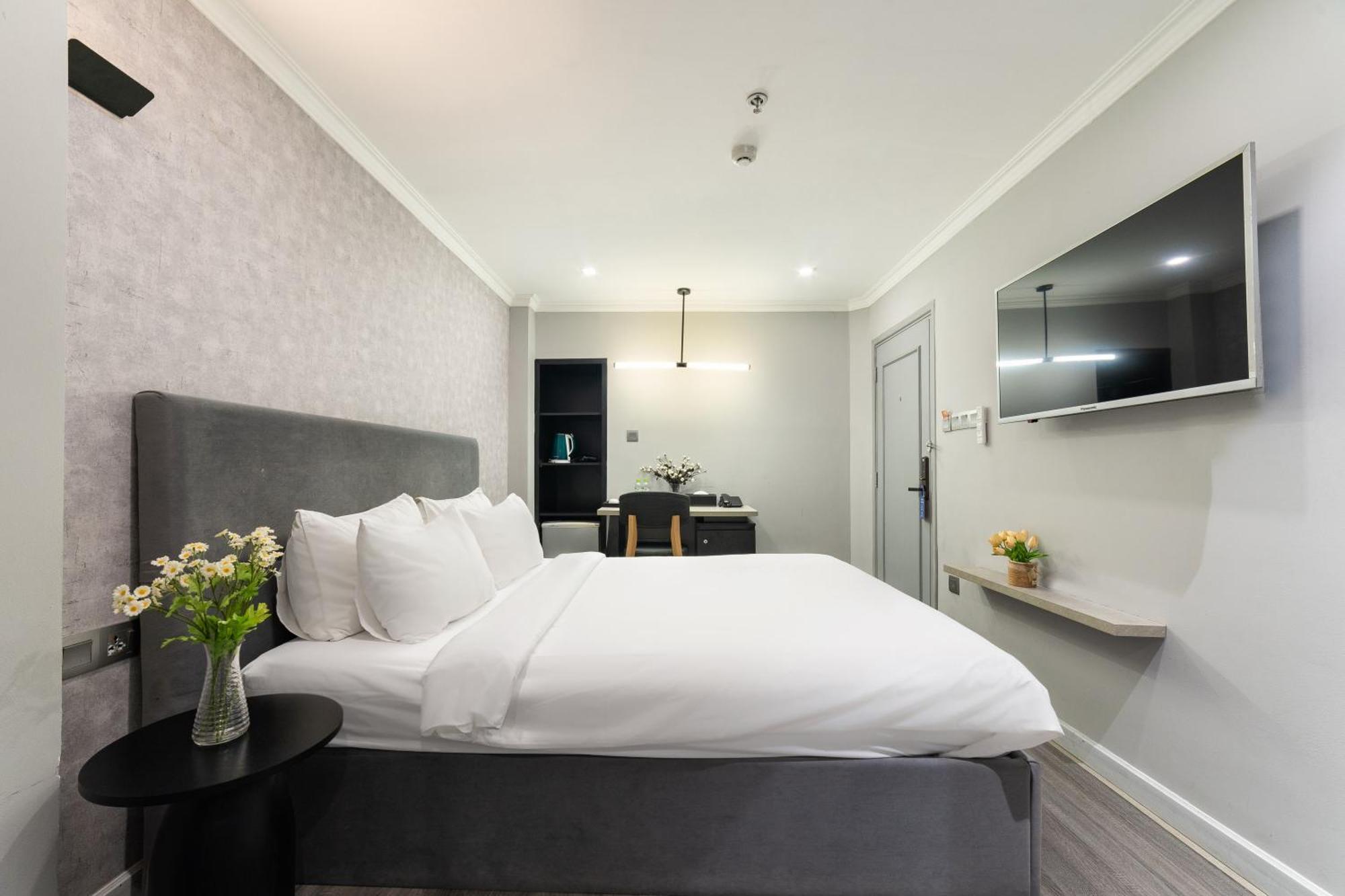 The Hotel Nicecy مدينة هوشي منه المظهر الخارجي الصورة