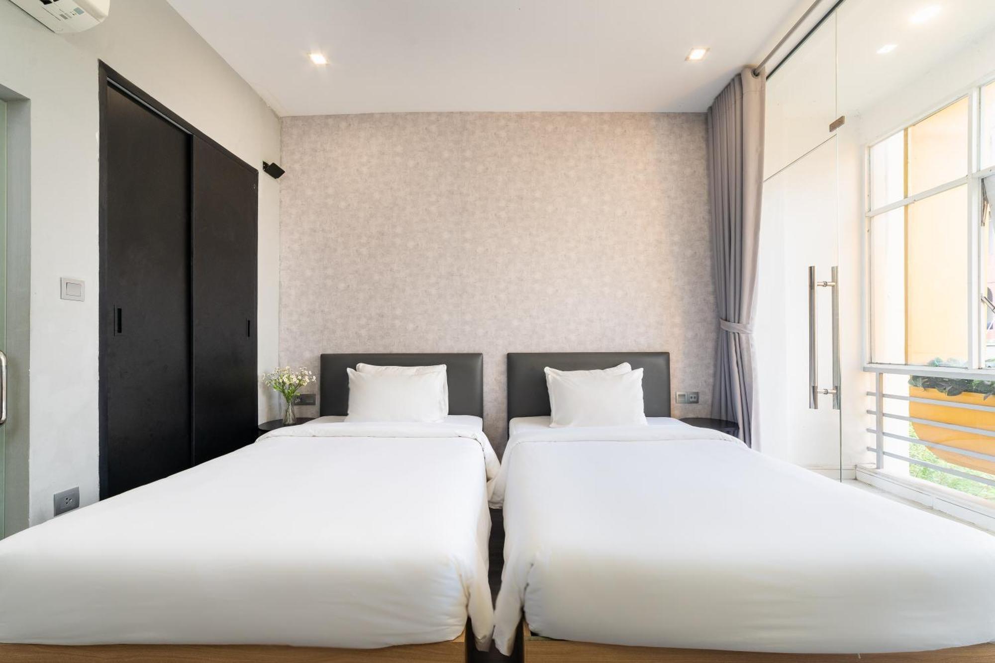 The Hotel Nicecy مدينة هوشي منه المظهر الخارجي الصورة
