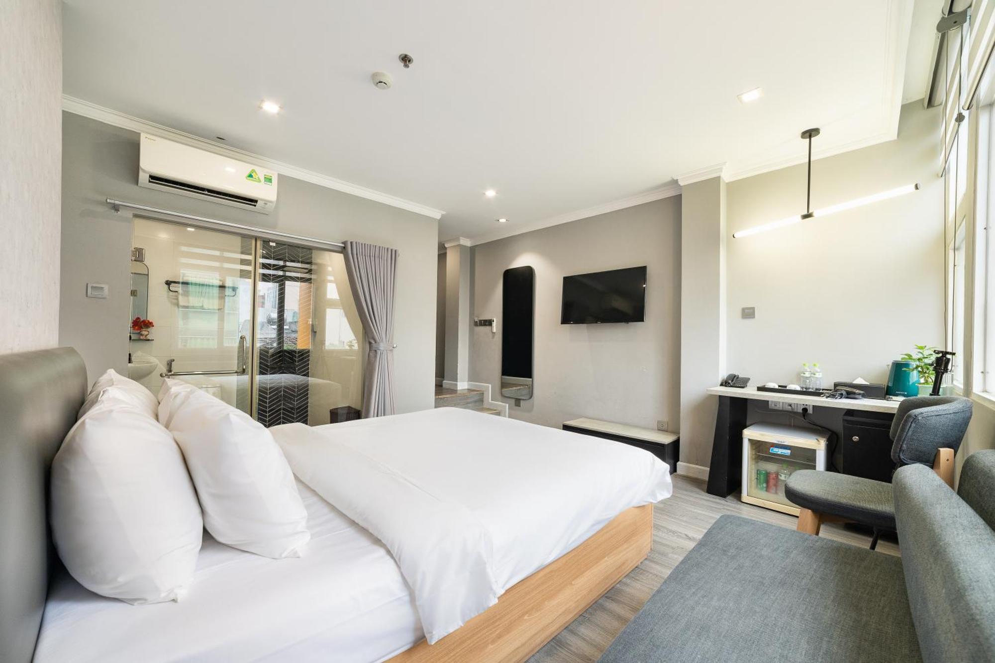 The Hotel Nicecy مدينة هوشي منه المظهر الخارجي الصورة