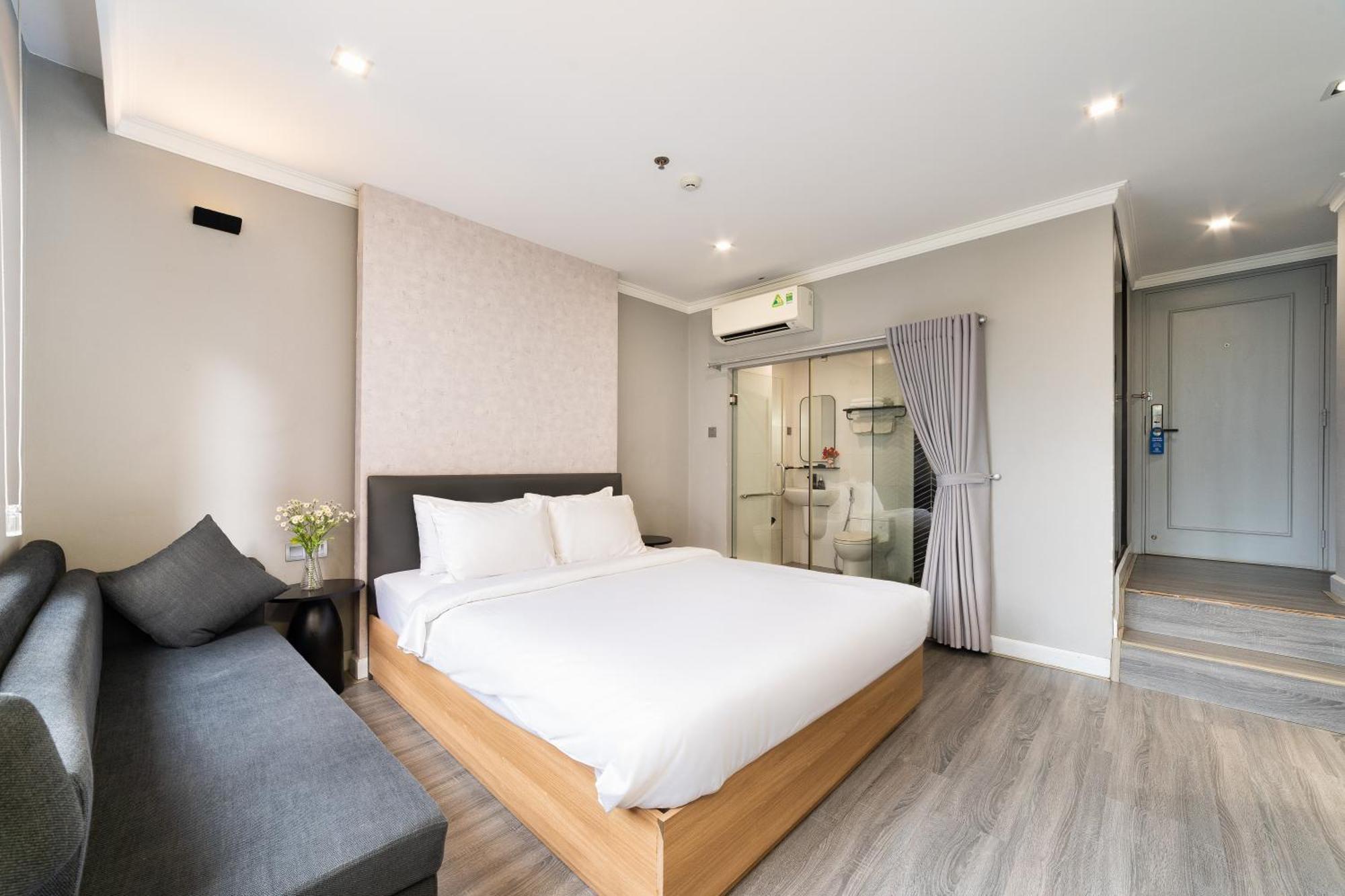 The Hotel Nicecy مدينة هوشي منه المظهر الخارجي الصورة