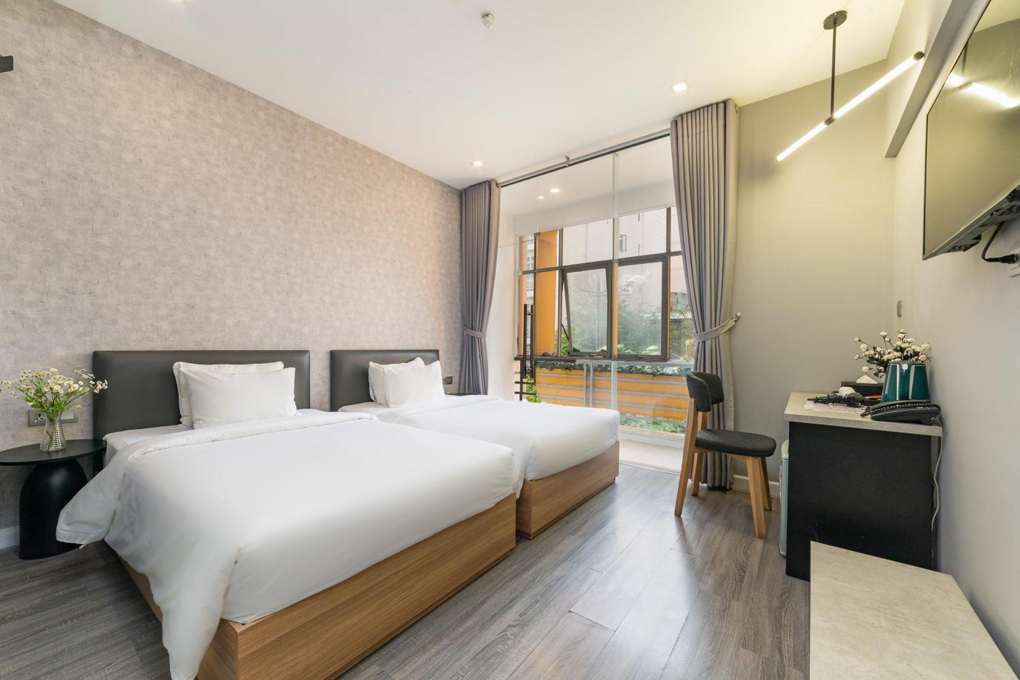 The Hotel Nicecy مدينة هوشي منه المظهر الخارجي الصورة