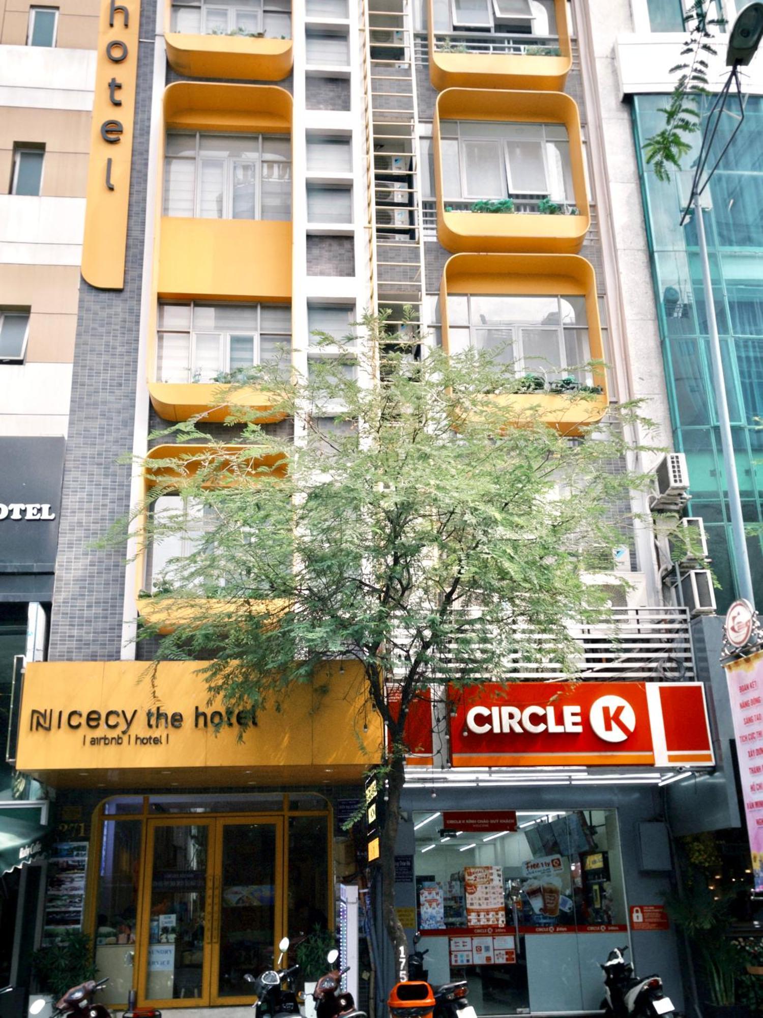 The Hotel Nicecy مدينة هوشي منه المظهر الخارجي الصورة