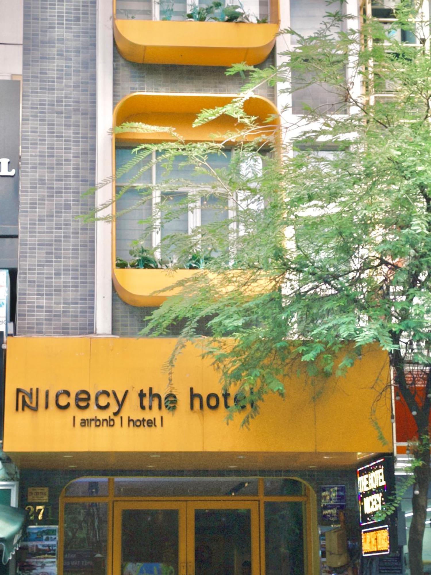 The Hotel Nicecy مدينة هوشي منه المظهر الخارجي الصورة